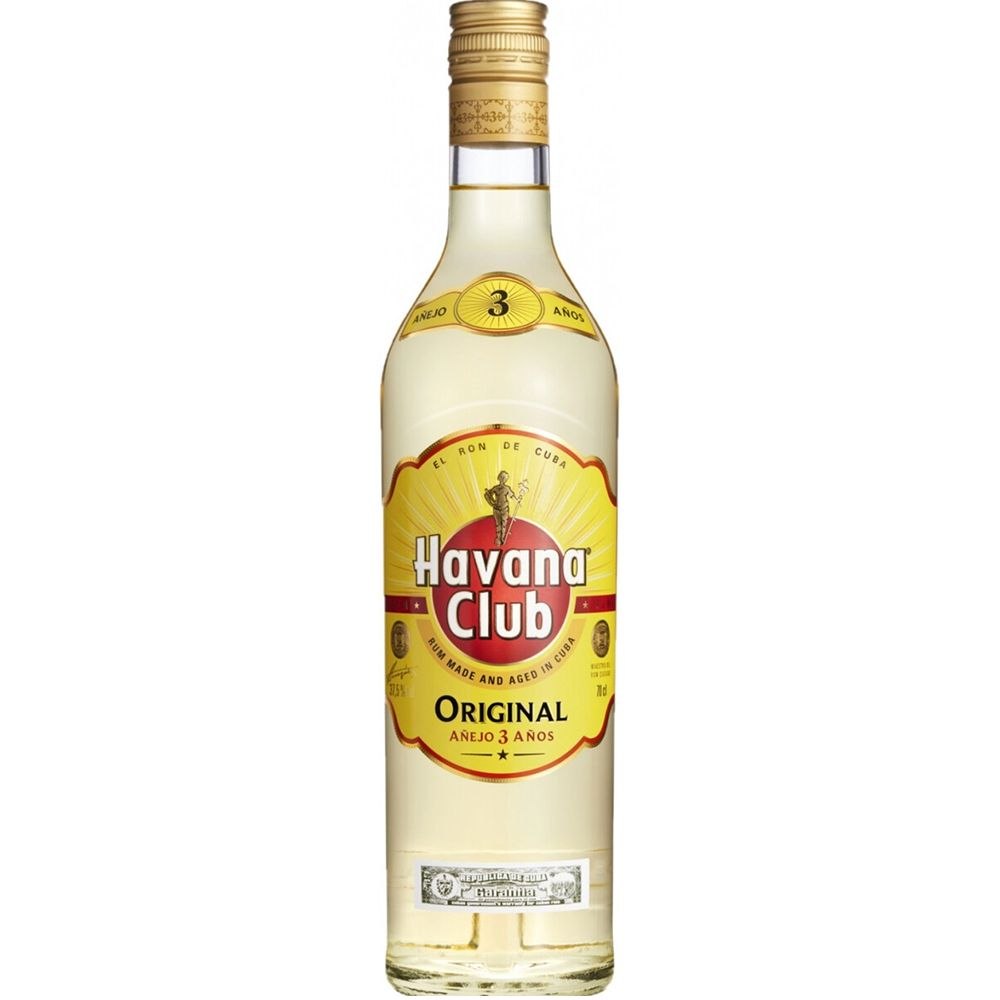 Ром Havana Club 3 y.o 37.5% 0.7 л 